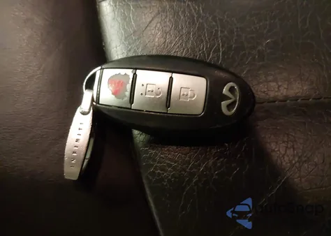 2010 Infiniti Ex35 Base from USA, damaged, VIN JN1AJ0HP1AM702022